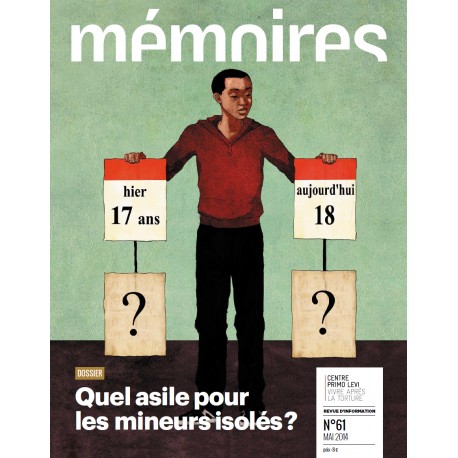 Revue Mémoires N°61 (mai 2014)