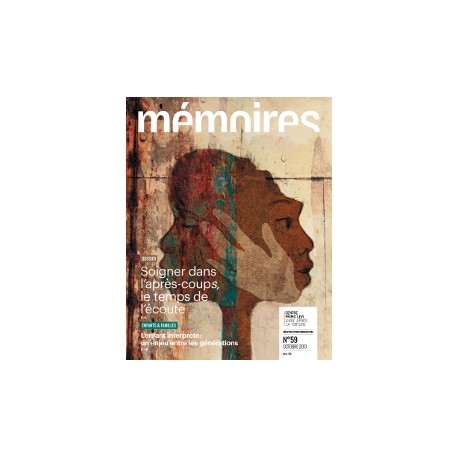 Revue Mémoires N°59 (octobre 2013)